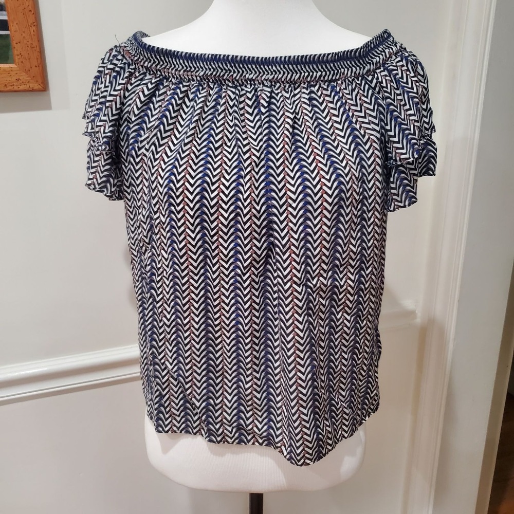 Anthropologie Sunday in Brooklyn Blouse
